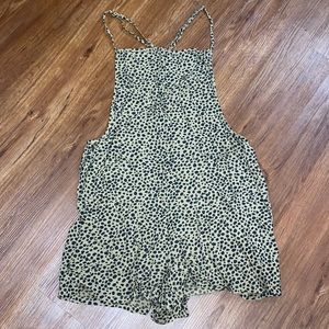 Aerie Leopard Romper